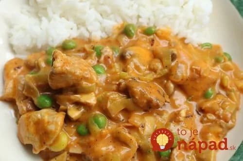 Minútkové kuracie kúsky na horčici, hrášku a majoránke: Nesmierne dobrý obed pre zaneprázdnených, chuť luxusná!