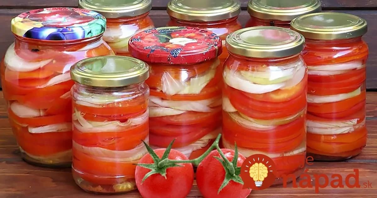 9 top receptov na rajčinové šaláty do pohárov: Urobte zásobu na celý rok a už nezaváhate, čo dať k rezňom a na grilovačku!