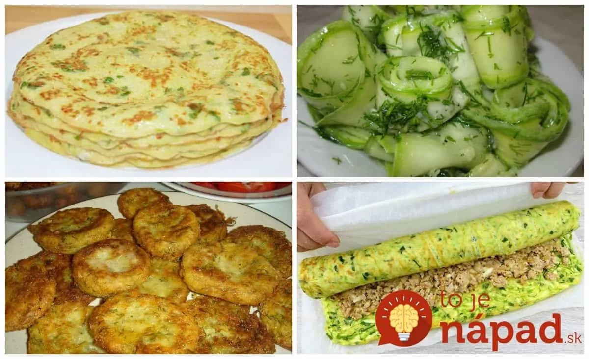 Stačia vám 2 cukety a máte večeru pre celú rodinu: 21 najlepších receptov, ktoré cez sezónu vyvážite zlatom!