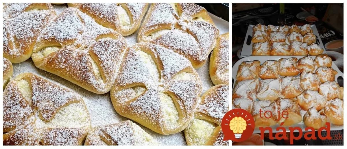 Krehké taštičky z kyslej smotany: Cesto len z 3 prísad – nekysnú a hotové sú hneď!