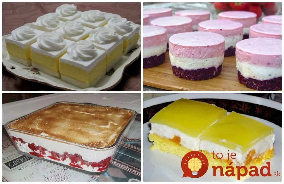 Zbierka 21 najlepších osviežujúcich dezertov, ktoré odporúčame pripraviť v letnom období: Vyskúšajte už dnes ku kávičke!