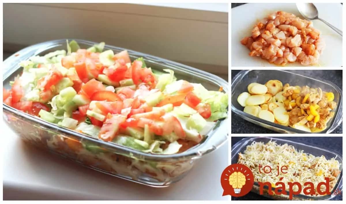 Cuketový kastról s kuracím mäsom a kyslou smotanou: Top letný obed – ľahký, rýchly, voňavý a neskutočne chutný!