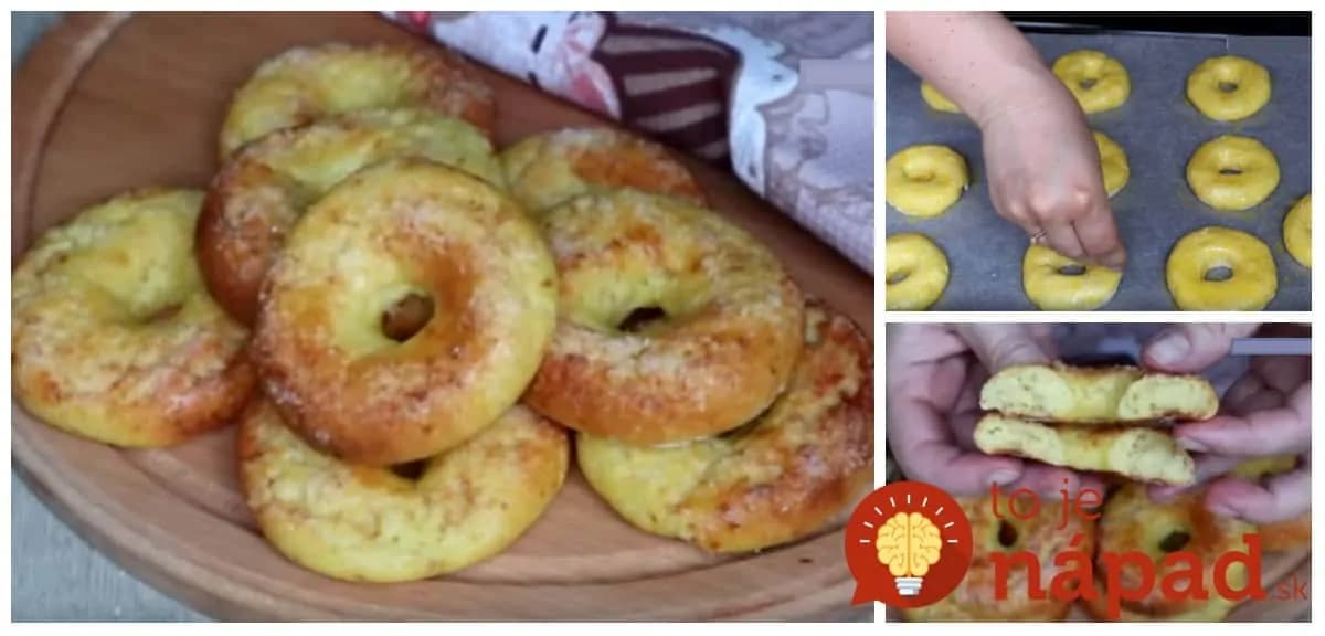 Úžasné tvarohové šišky na raňajky – bez kvapky oleja: Nekysnú, hotové sú hneď a deti ich milujú!