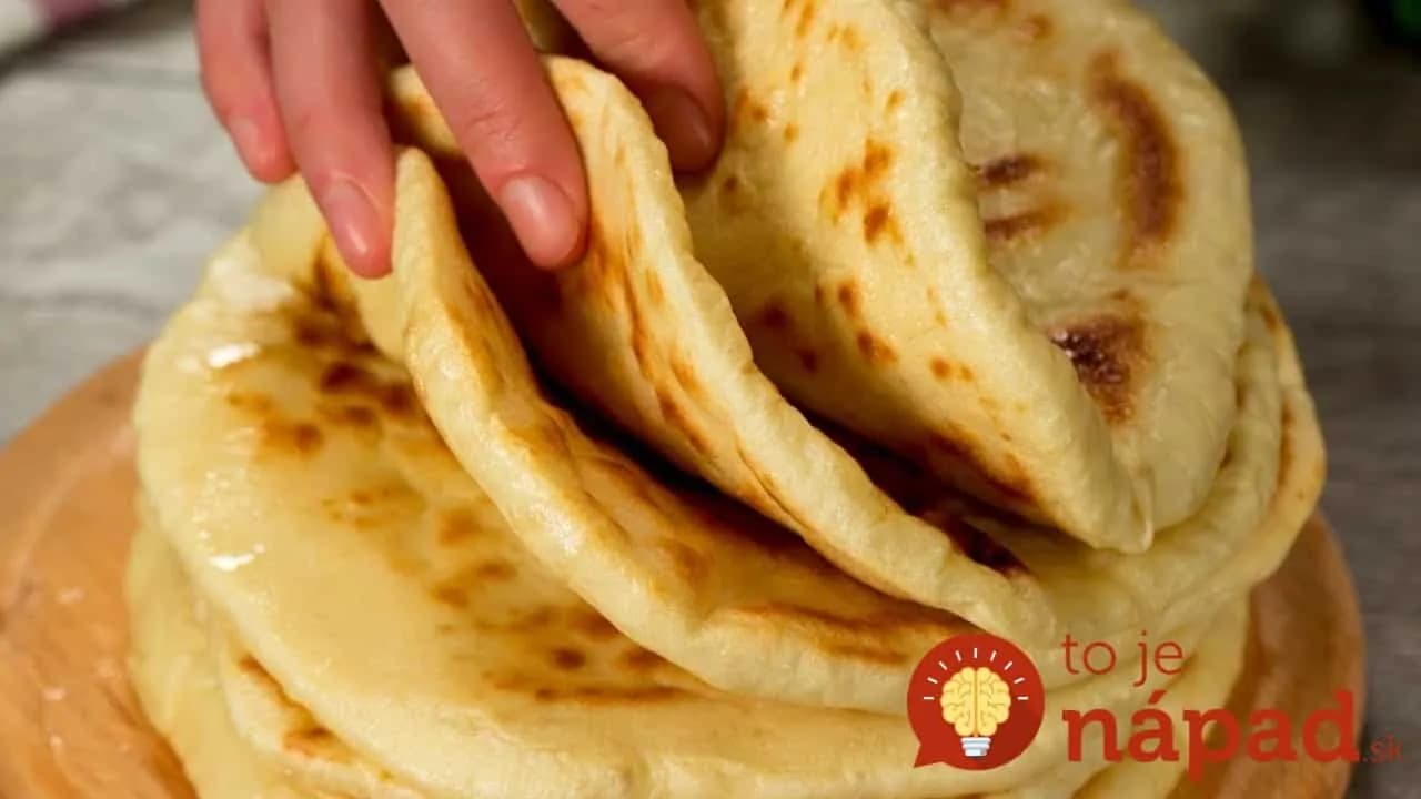 Recept na vynikajúce a nadýchané placky z jogurtu: Toto je najlepšia náhrada pečiva, jedia sa aj úplne samé!