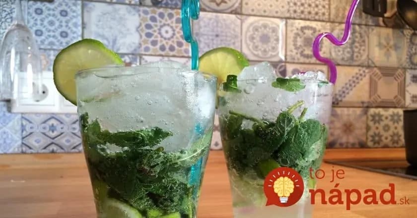 Domáce mojito hotové za 2 minúty – fantastické: S týmto budete za hviezdu na každej letnej oslave, pripravte rovno celý džbán!