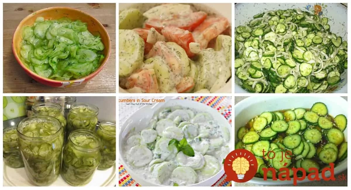 Skúste jeden ešte dnes na večeru: Zbierka 11 top šalátov z uhoriek – ľahké, rýchle a o minútku na stole!