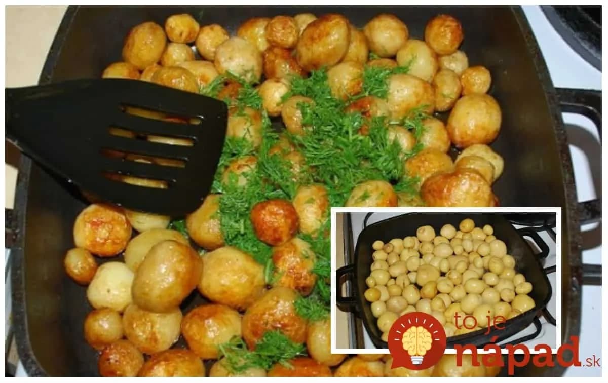 Neprekonateľné nové zemiaky z hrnca – podľa babkinho receptu: Rúru nezapínajte, táto príloha vás preslávi!