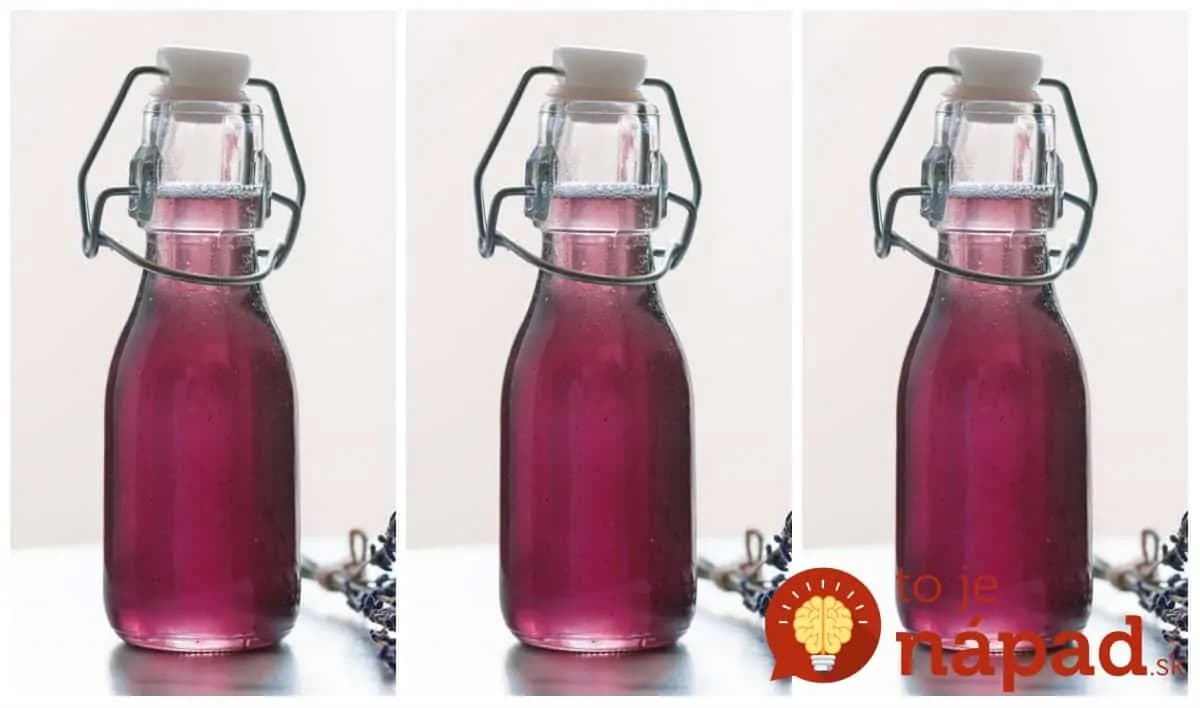 Zázračný likér z levandule: Najlepší liek z domácej záhradky na boľavé brucho a problémy s trávením –  chutí vynikajúco!