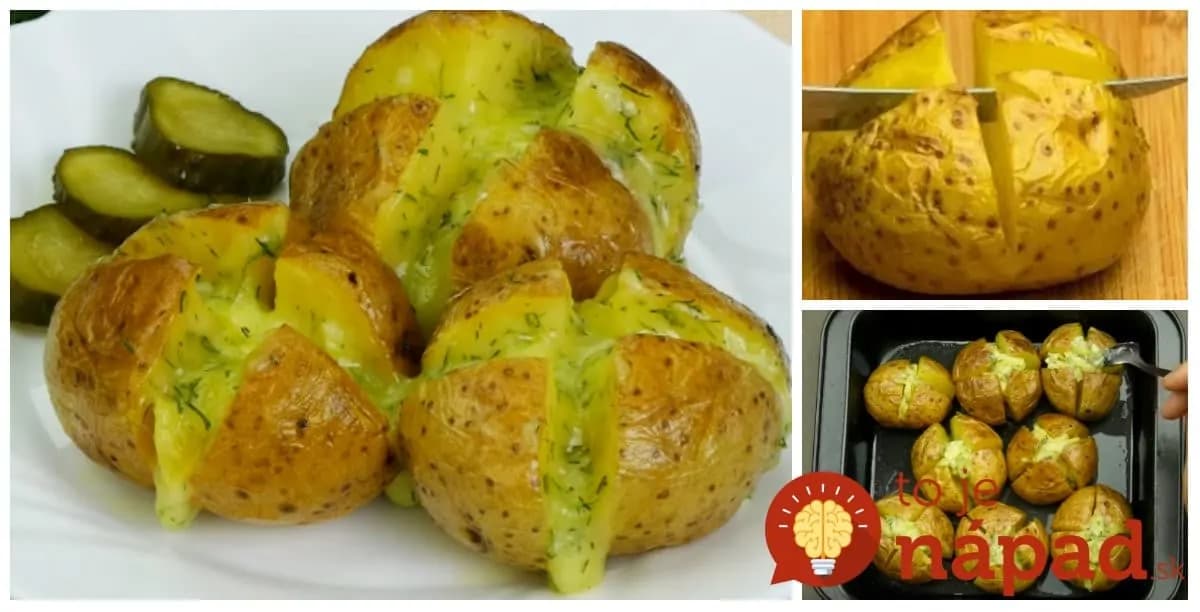 Skúste hneď na obed, je to bomba: Najchutnejšie nové zemiaky v rúre – tromfli aj nedeľné rezne!