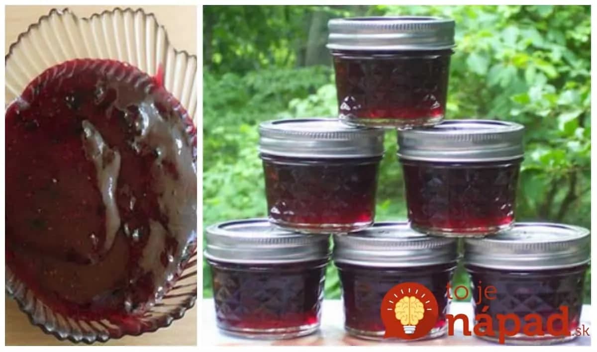 Studený ríbezľový džem podľa prababky – nevarí sa: Nebesky chutný a liečivý, vydrží aj 2 roky!
