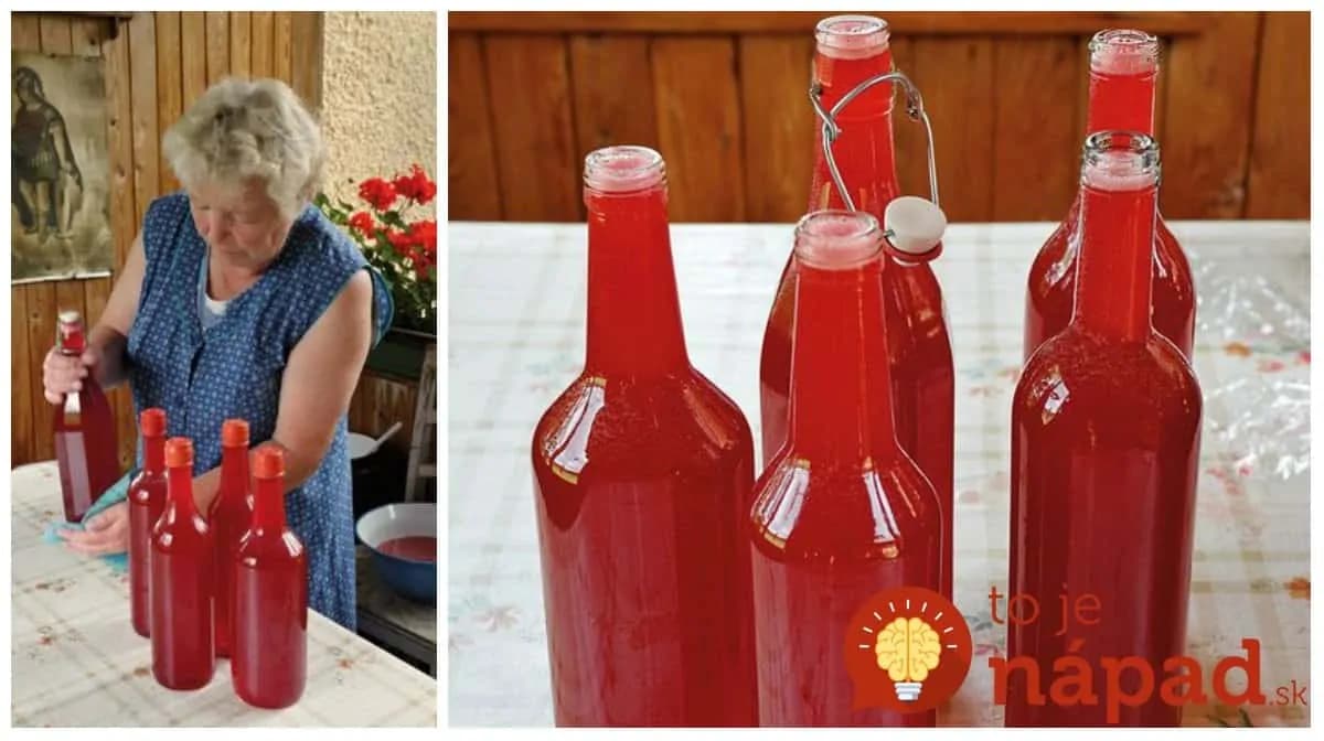 Nevarený sirup z červených ríbezlí: Žiada chémia, éčka a netreba ho ani sterilizovať!
