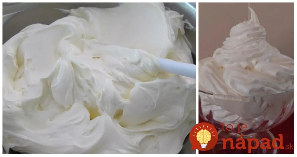 Konečne som našla dokonalý recept na krém, ktorý perfektne drží: Žiadne umeliny a nádherné zdobenie vytvoríte jedným ťahom!