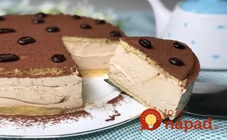 Úžasná kávová-mascarpone torta za 30 minút: Proti tomuto nemajú šancu ani najdrahšie dezerty z cukrárne!