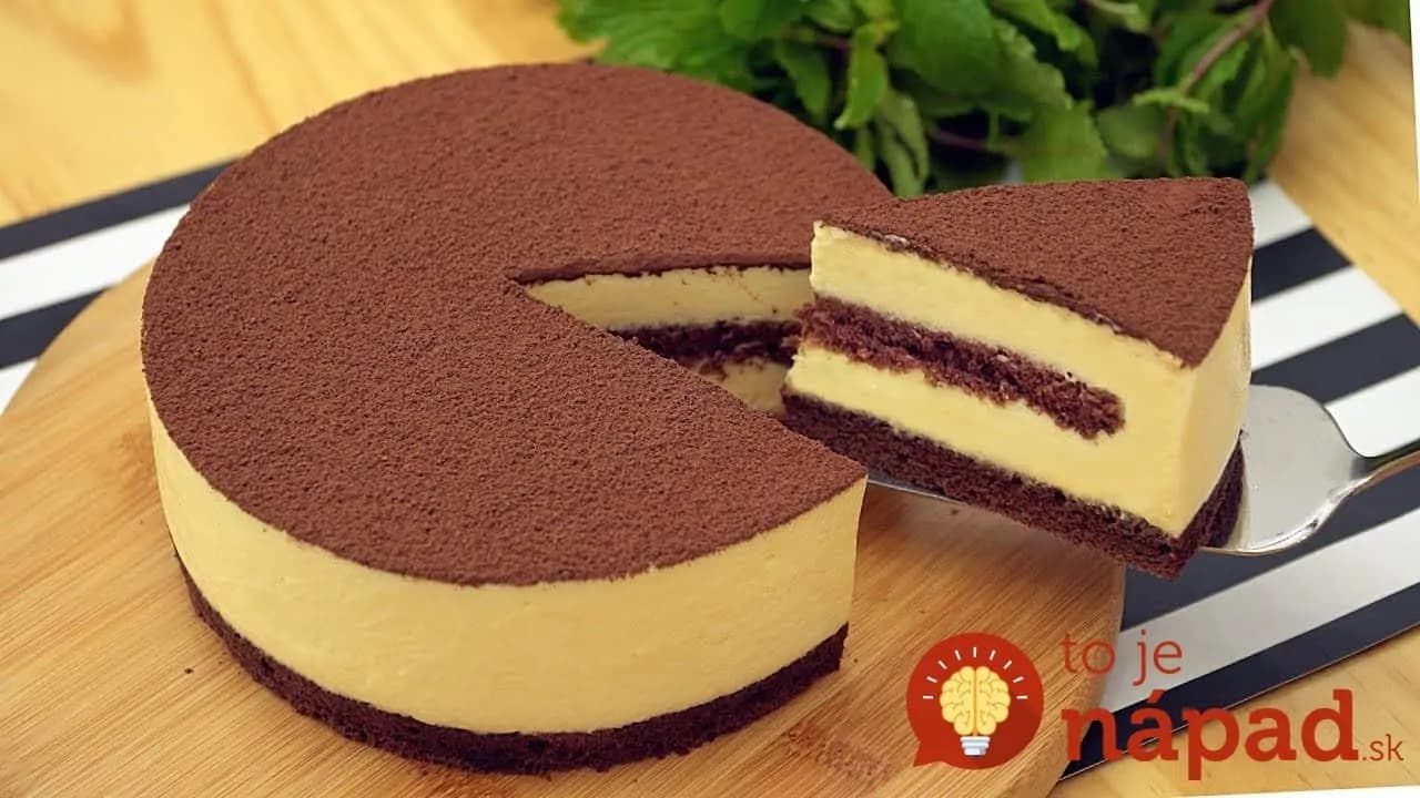 Úžasná Tiramisu torta pobláznila celú našu rodinu: Najlepší dezert ku kávičke, rozvoniava celá kuchyňa!