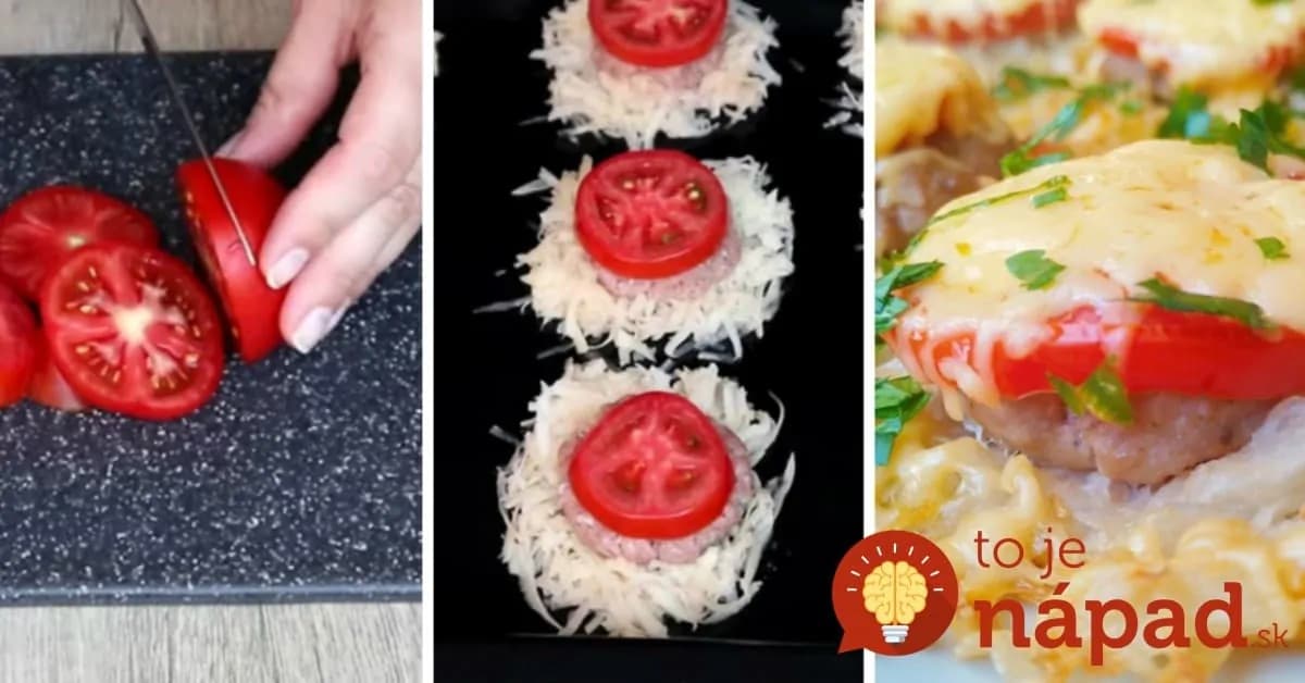 Obložené zemiakové placky na plechu, úplne bez múky a vajec: Nevyprážajte zemiakové placky, toto je stokrát lepšie!