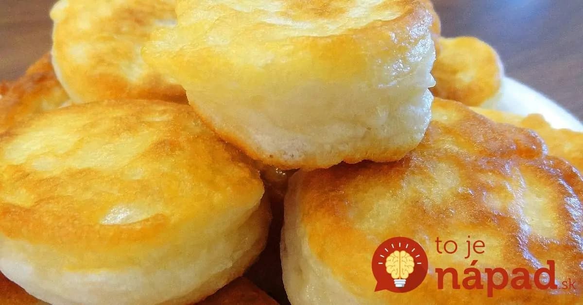 Lievance za 5 minút – ako páperie: Bez vajec, bez droždia, po vyprážaní nespadnú a výborné aj na studeno!