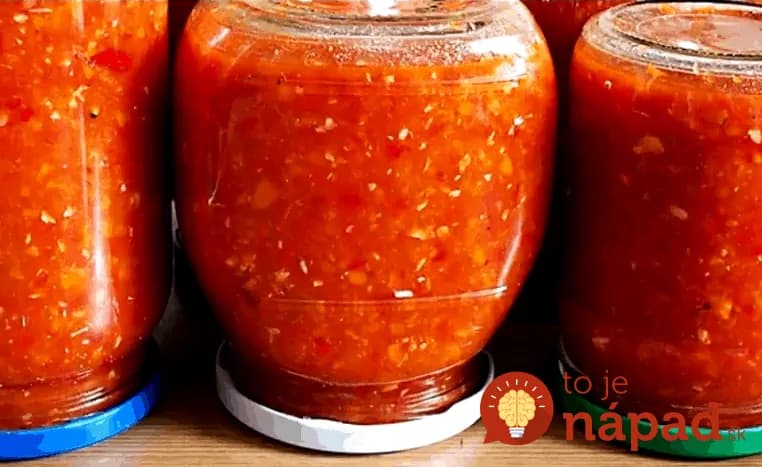 Cuketová-paradajková zmes do pohárov: Taká geniálna, že ju dávame na hrianky aj do gulášu – chuť fantastická!