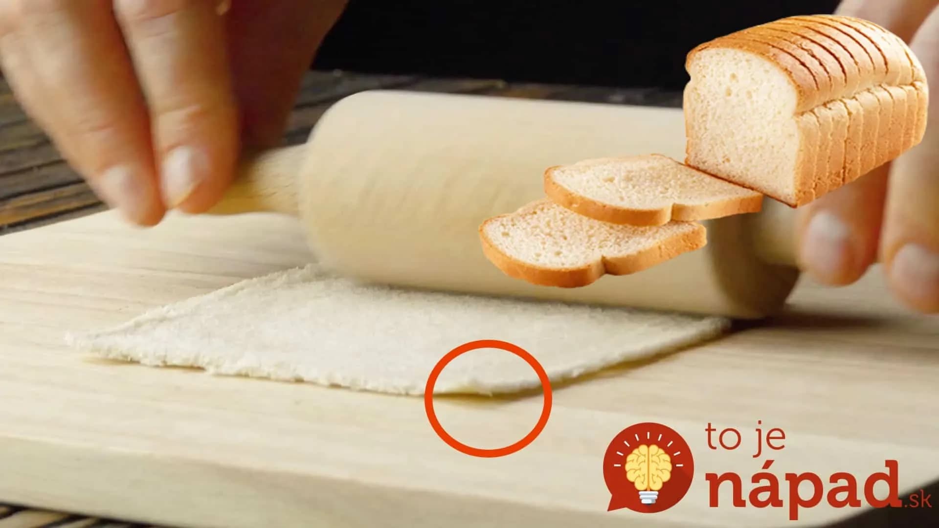 Toastový chlieb len rozvaľkala a takto zatočila: 15 minút v rúre a vaši hostia budú nadšení – perfektný nápad!