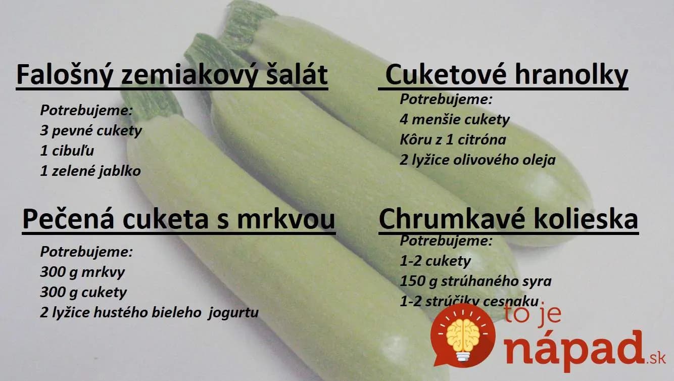 Na zemiaky, ryžu a cestovinu ani nepomyslíte: 12 fantastických príloh z cukety – kilá stratíte bez diéty!