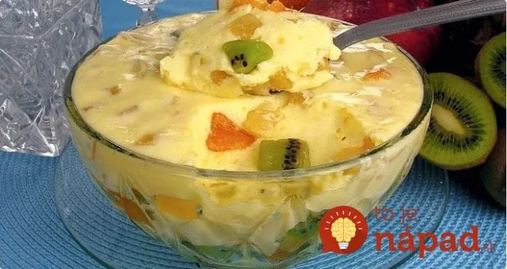 Salko-vanilkové poháre s ovocím: Perfektný dezert z chladničky, ktorý očarí neprekonateľnou chuťou a rýchlou prípravu!