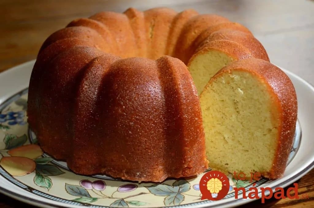 Karamelová bábovka, ktorá chutí ako veterník: Na oslavu už nepotrebujete žiadne zákusky ani torty, toto je najväčšia bomba!