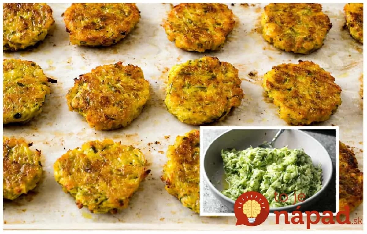 Legendárne Mačingovej cuketové placky na chudnutie: Dajte si ich na večeru – sú výborné a chudne sa po nich!