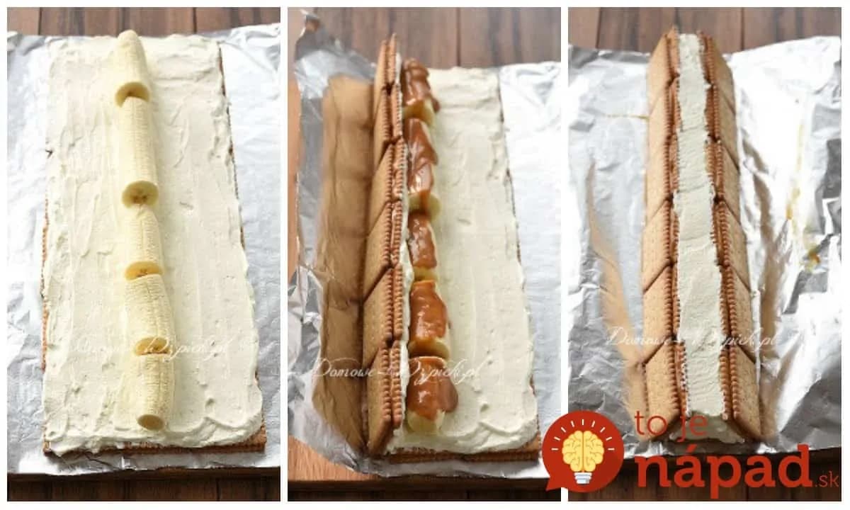 15 minútová Salko maškrta s banánmi a mascarpone: Super recept bez varenia a pečenia, nepoznám nikoho, komu by nechutil!