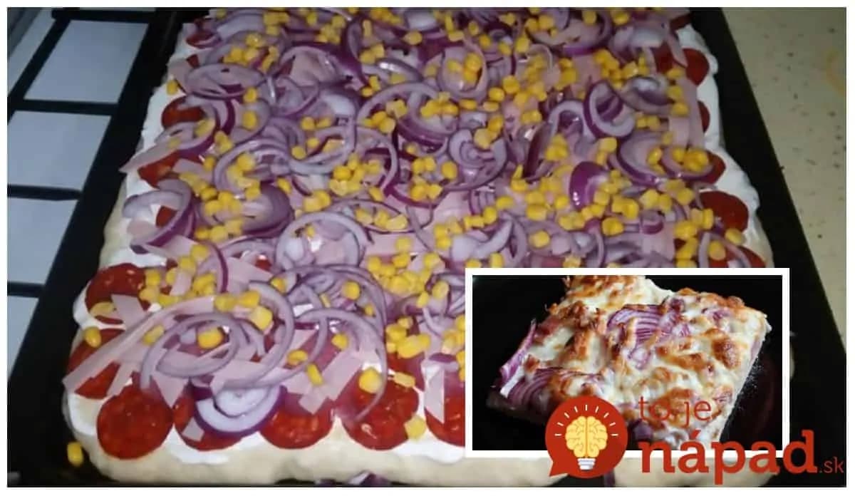 Domáci pečený langoš: Vzácny recept na slaný koláč, ktorý chutí ako langoš, ale netreba ho vyprážať!