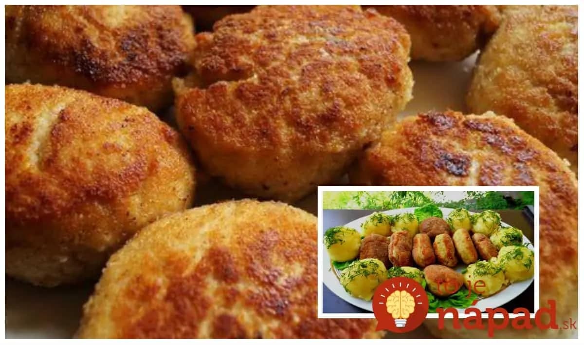 Najlepšie fašírky, aké si viete predstaviť: So syrom, extra šťavnaté a veľmi chutné – odporúčam spraviť rovno dvojitú dávku!