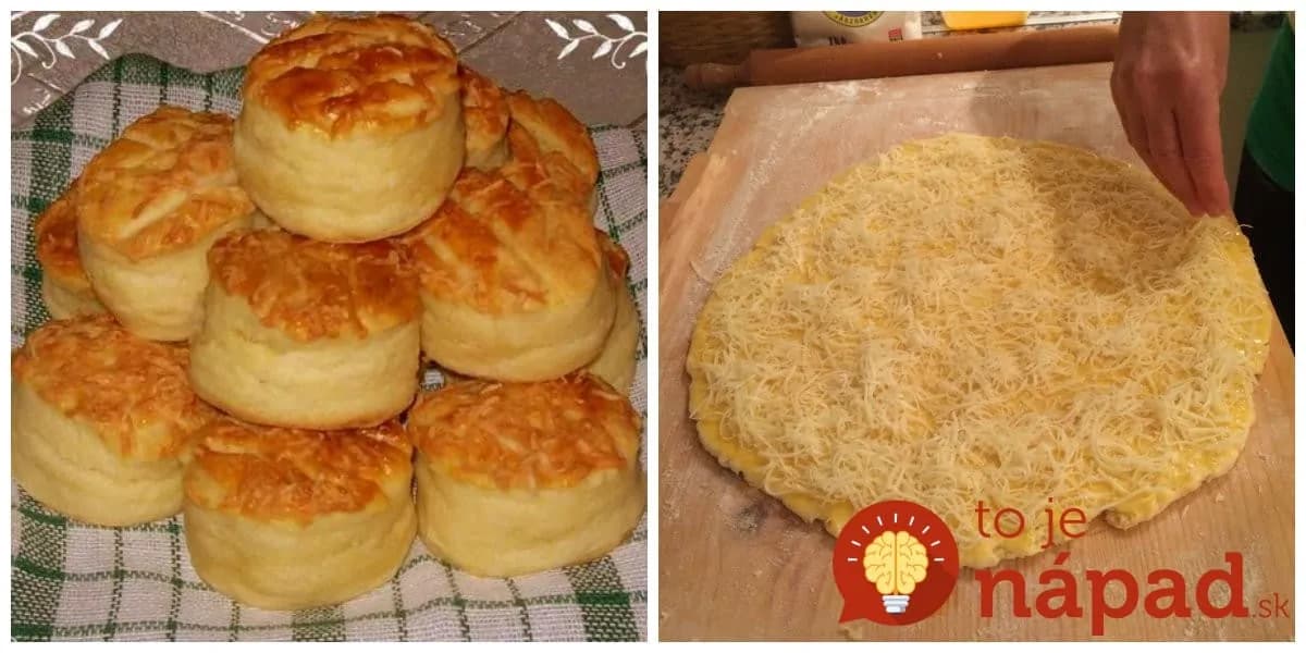 Pagáčiky z kyslej smotany a syra – ľahučké ako pierko: Vysoké a najviac nadýchané, vždy sú ako z obrázka!