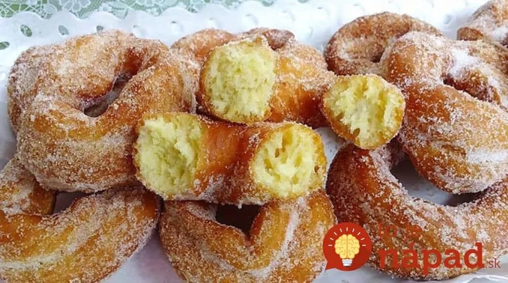 Mäkučké šišky z tvarohu, ktoré ani minútu nekysnú: Odporúčam zdvojnásobiť dávku, sú naozaj úžasné!