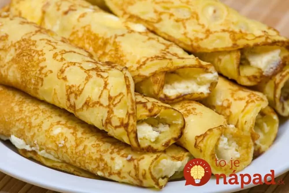 Babkine najlepšie palacinky na svete: Také jemné a nadýchané cesto sa podarí jedine s týmto receptom!