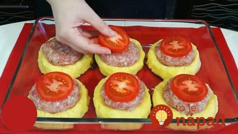 Len 4 zemiaky, 500 g mletého mäsa a kúsok syra: Žiadna strúhanka a tak výborné, že na vyprážané si nikto nespomenie!