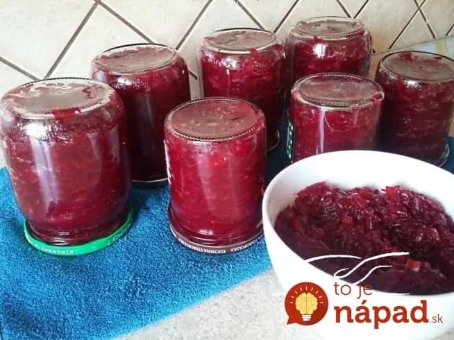 Poľská nakladaná repa – famózna chuť: Špecialita z červenej repy, cesnaku a fantastického nálevu, zajtra ochutnávate!