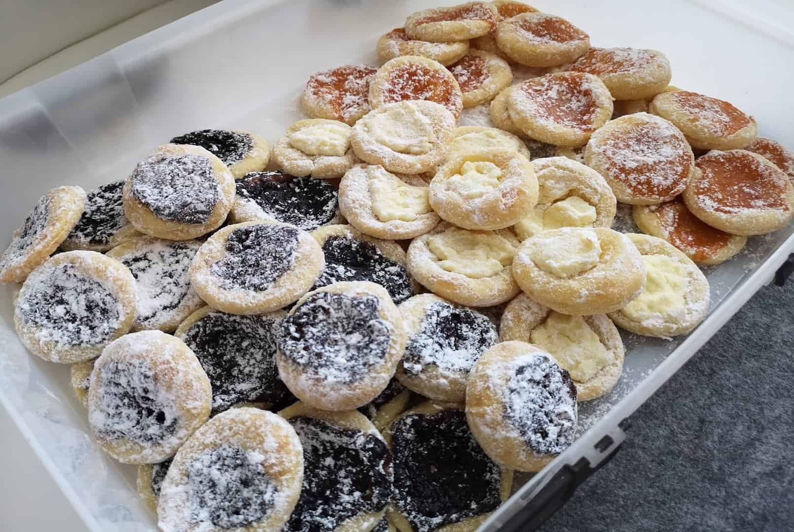 Nekysnuté koláčiky 3 prísad: Sú dlho vláčne a tromfnú aj kysnuté, hotové hneď!