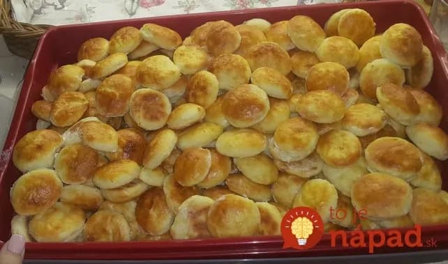 Mega chutné slané pagáčiky zo syrokrému: U nás idú na odbyt takou rýchlosťou, že nestíham piecť!