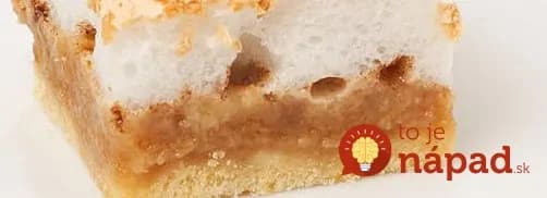 Najlepší jablčník s kokosovou penou: Úžasne jemný, každé sústo sa rozpadáva na jazyku!