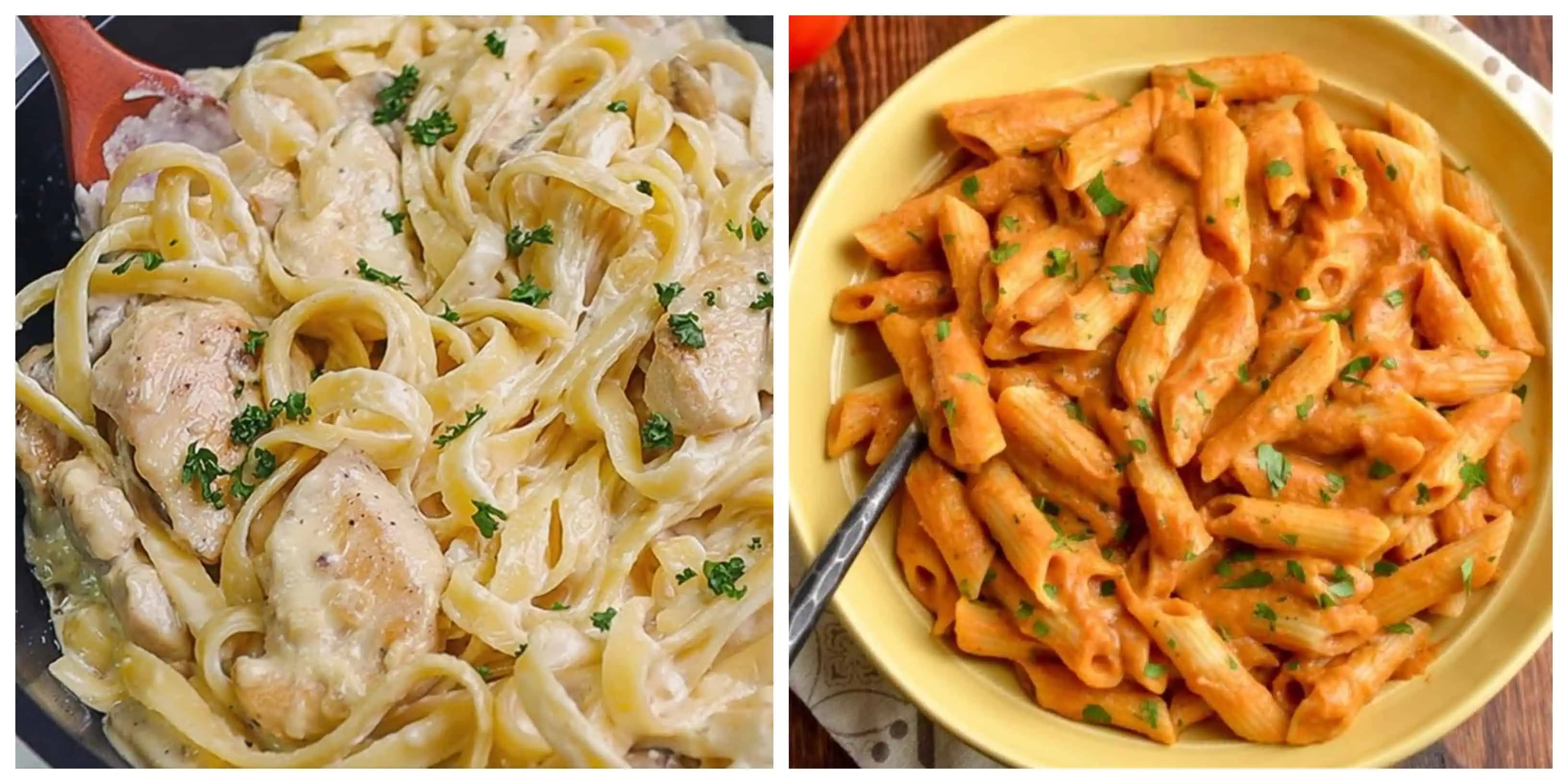 Čo variť z cestovín? 17 najlepších RECEPTOV na rýchlu večeru, ktorú máte na stole za 15 minút!