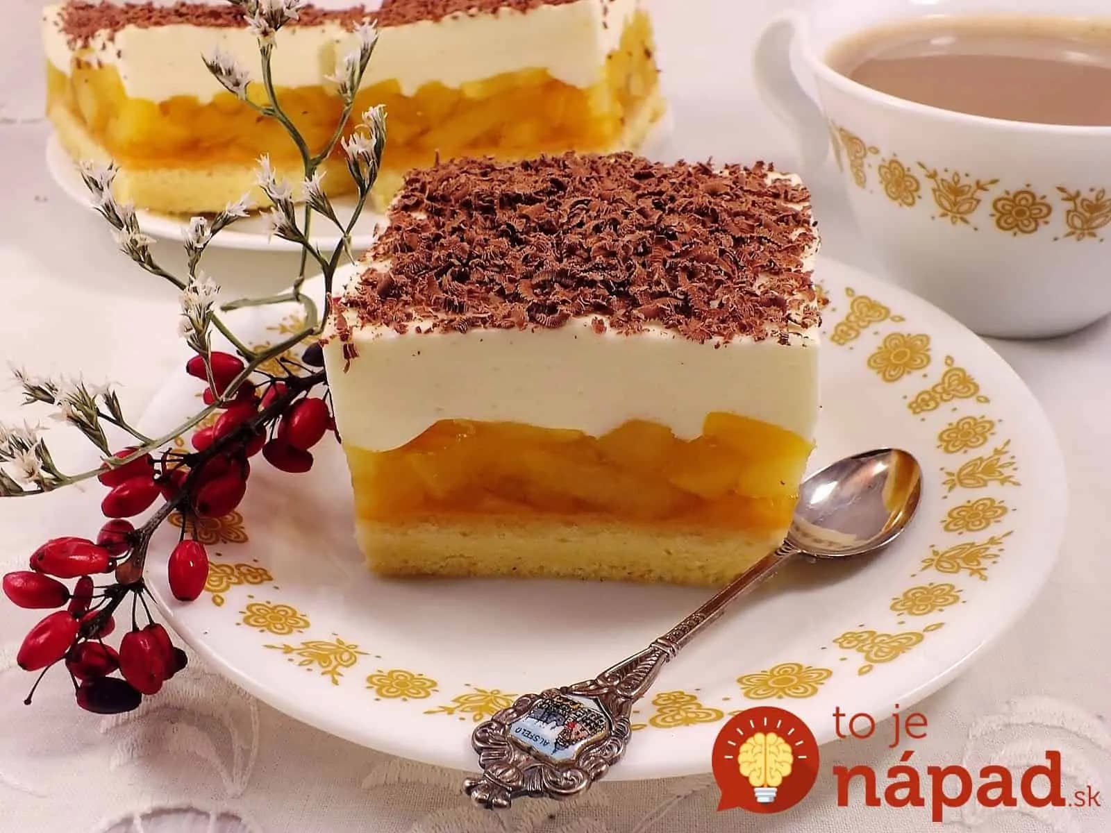 Kráľovský jablkový koláč: Toto je klenot každej rodinnej oslavy – najlepší jablkový zákusok, aký ochutnáte!