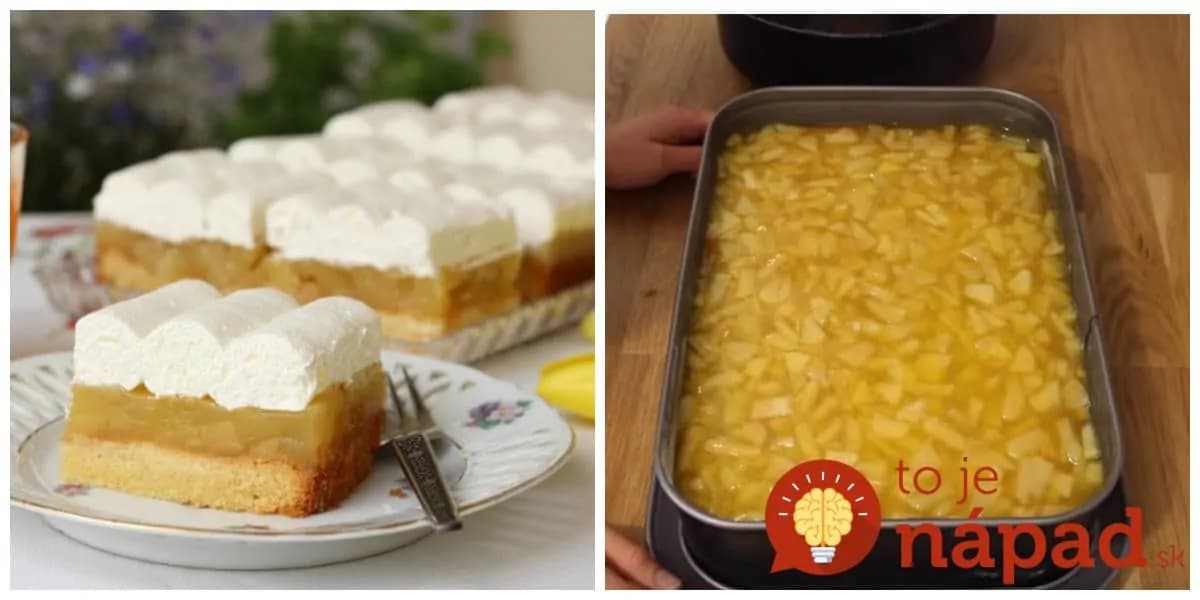 Recept na tento koláč som si doniesla z dovolenky, lepší nepoznám: Balkánsky jablkový koláč – robím aj namiesto torty!