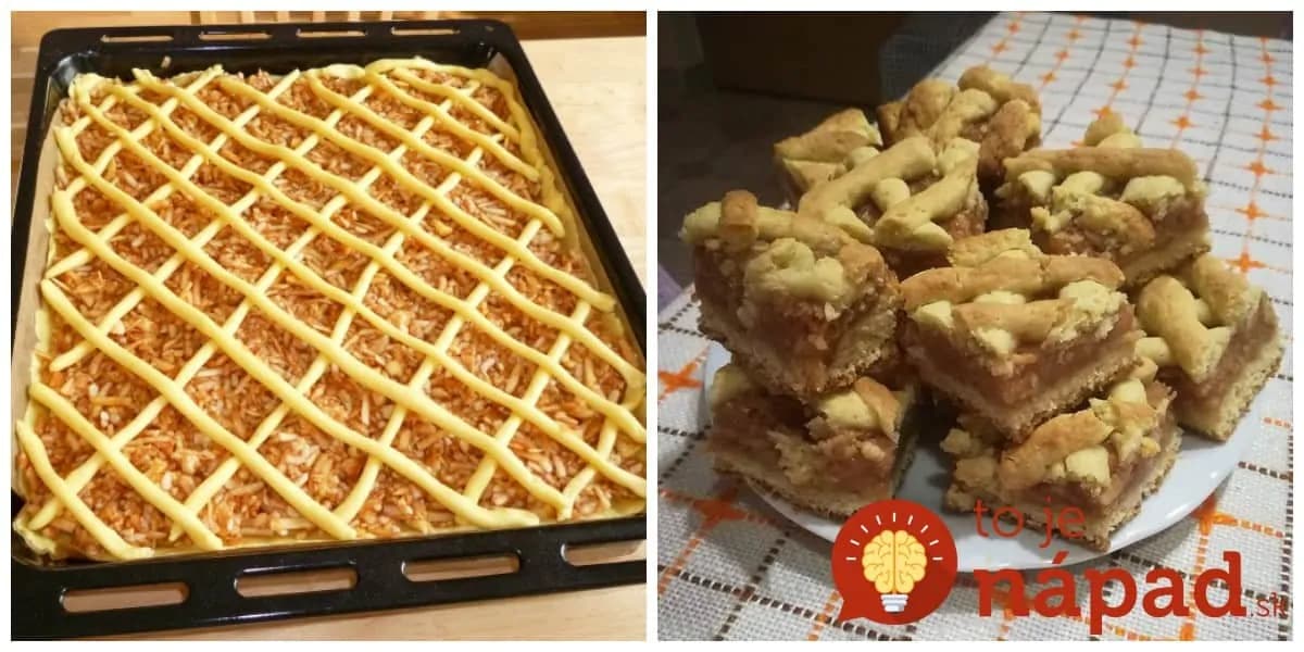 Starodávny recept na jablkový mrežovník: 30 minút a rozvoniava celá kuchyňa – nikdy sa neomrzí!