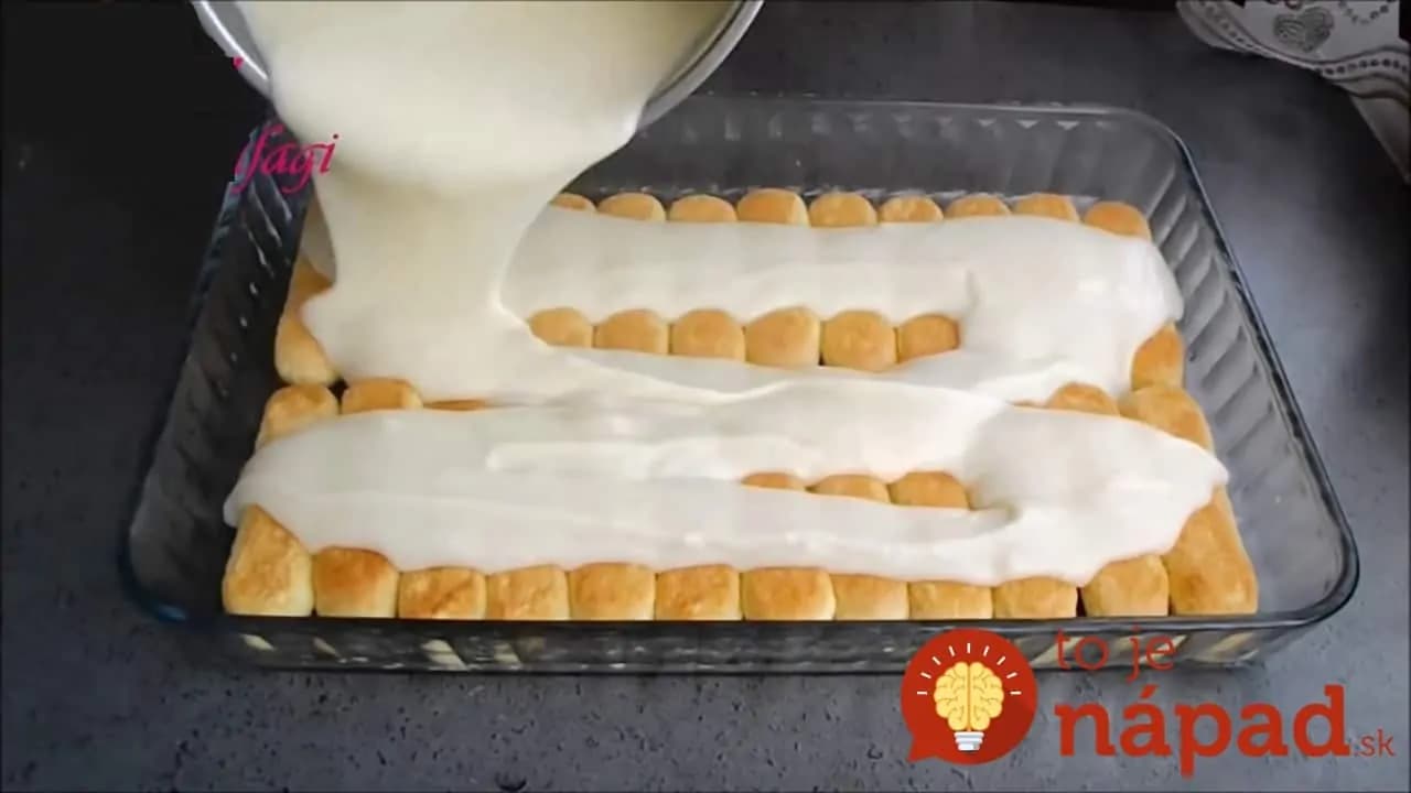 Zákusok pred výplatou – rýchly, lacný a výborný:10 minút na prípravu, žiadne pečenie a tromfne aj klasiku z kyslej smotany!