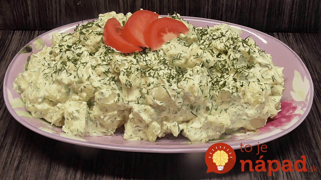 Legendárny hermelínový šalát so šunkou: Stačí iba premiešať a máte fantastickú večeru – dávam ho aj na chlebíčky!