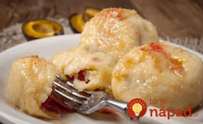 Mega chutné slivkové knedle zo starších rožkov: Iné cesto už nerobím, toto nemá konkurenciu!