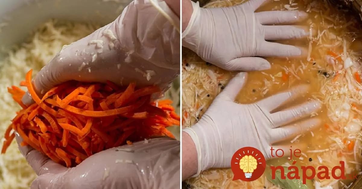 Chrumkavá kapusta na zimu – 7 top receptov: Žiadne tlačenie do suda, nesplesnivie a chutí fantasticky!