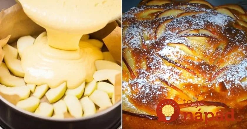 Lenivý jablčník z tortovej formy: 5 výborných receptov na bleskové jablkové koláče, ktoré viete pripraviť do 10 minút!