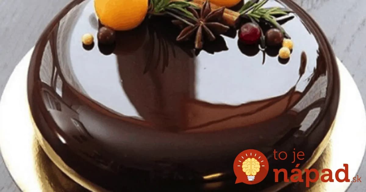 Žiaden stužený tuk ani olej: Recept na dokonalú zrkadlovú polevu priamo od cukrárky – výsledok očarí každého!