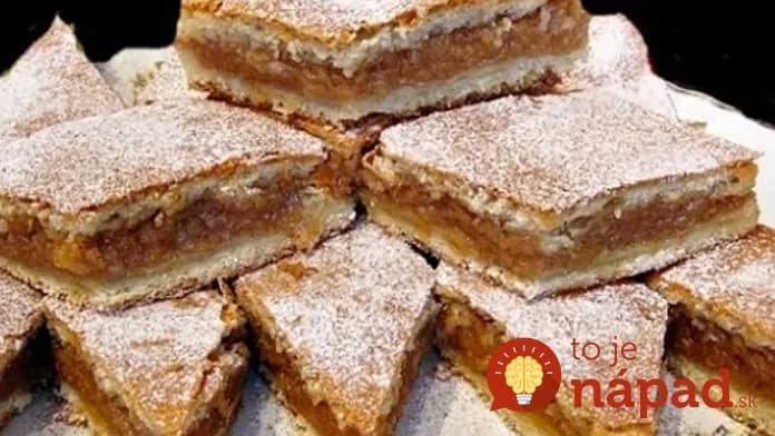 Krehký jablkový koláč: Nejlepší jablkáč s vynikajúcou jemnou chuťou – pripravený bleskurýchle!