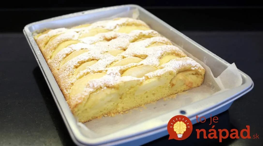 Tak to už áno! Absolútne jednoduchý ovocný koláč, ktorý si rýchlo napečiete keď vás prepadne chuť na sladké.