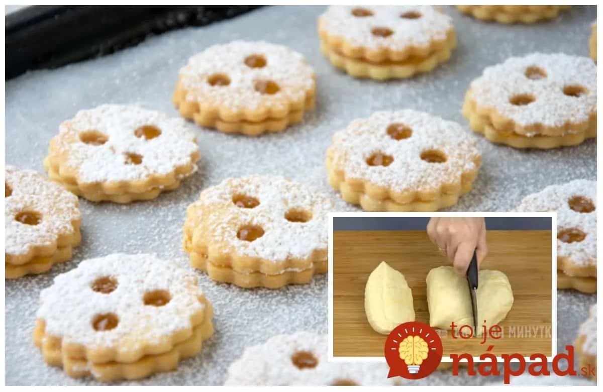 Krehké sušienky s kondenzovaným mliekom: Úplne jednoduché a za 10 minút upečené – kto pozná tento recept, nič iné už nehľadá!